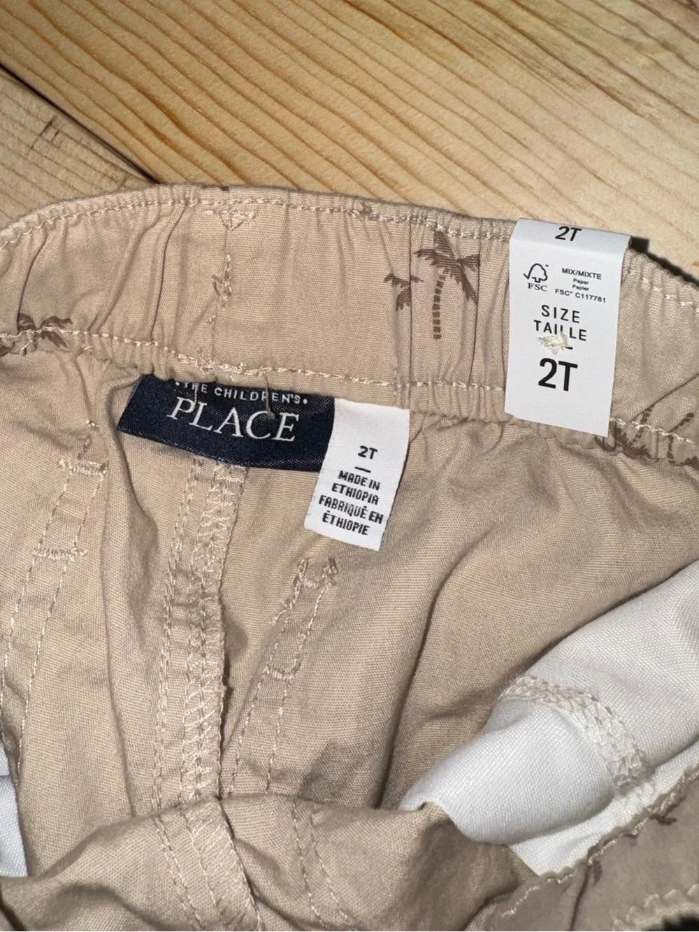 NWT 2T The Children’s Place Shorts
